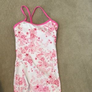 Cherry Blossom Lulu tank!!! Size 6!!